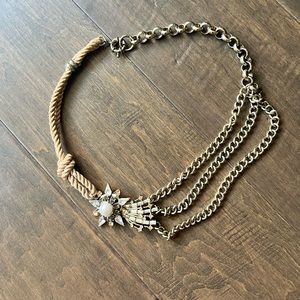 Starburst necklace from Anthropologie